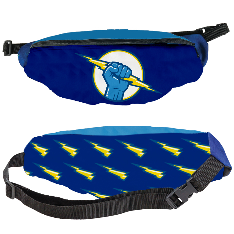 Wide Full Color Front And Back Fanny Pack 13