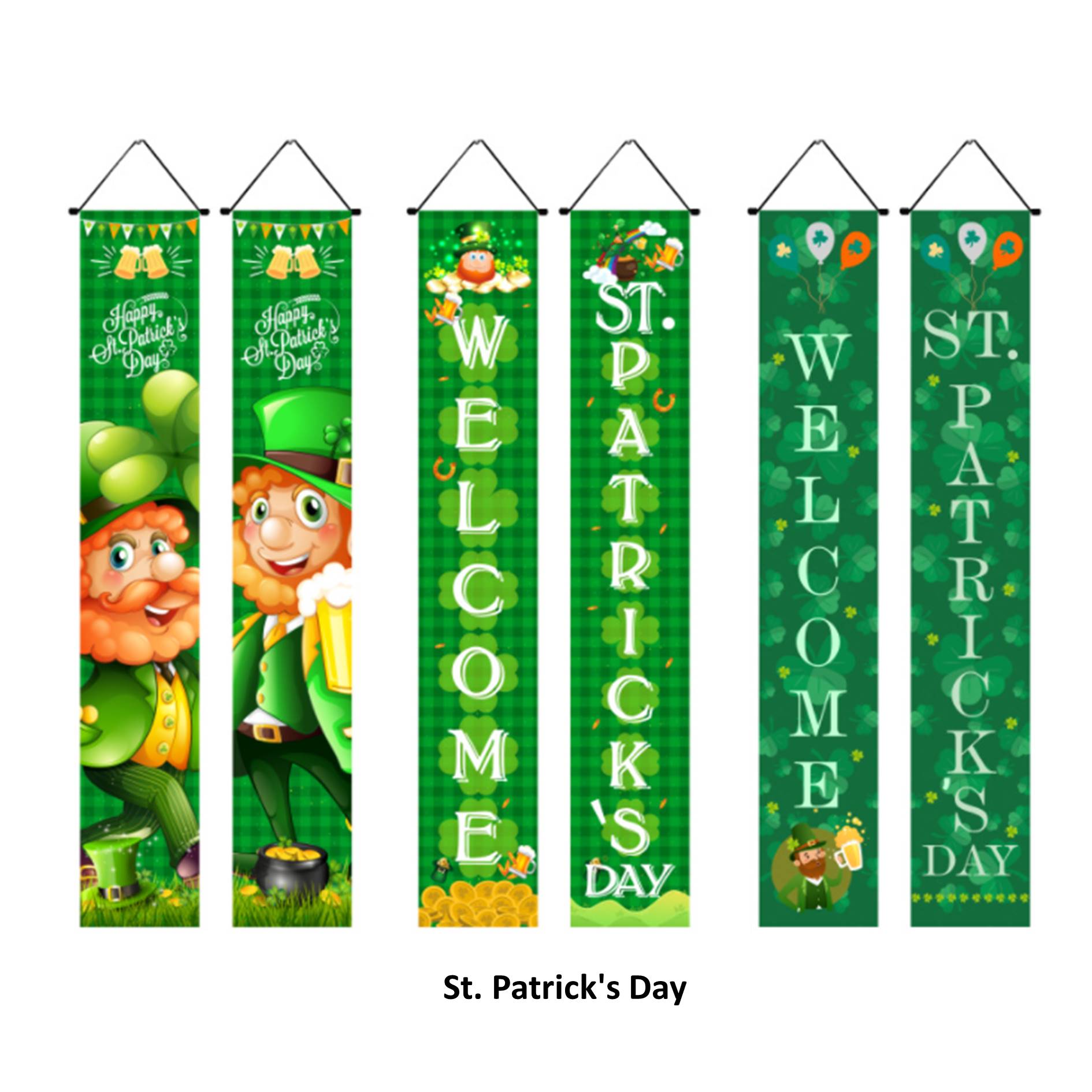 Custom Festival Celebration Door Curtain Couplet 3