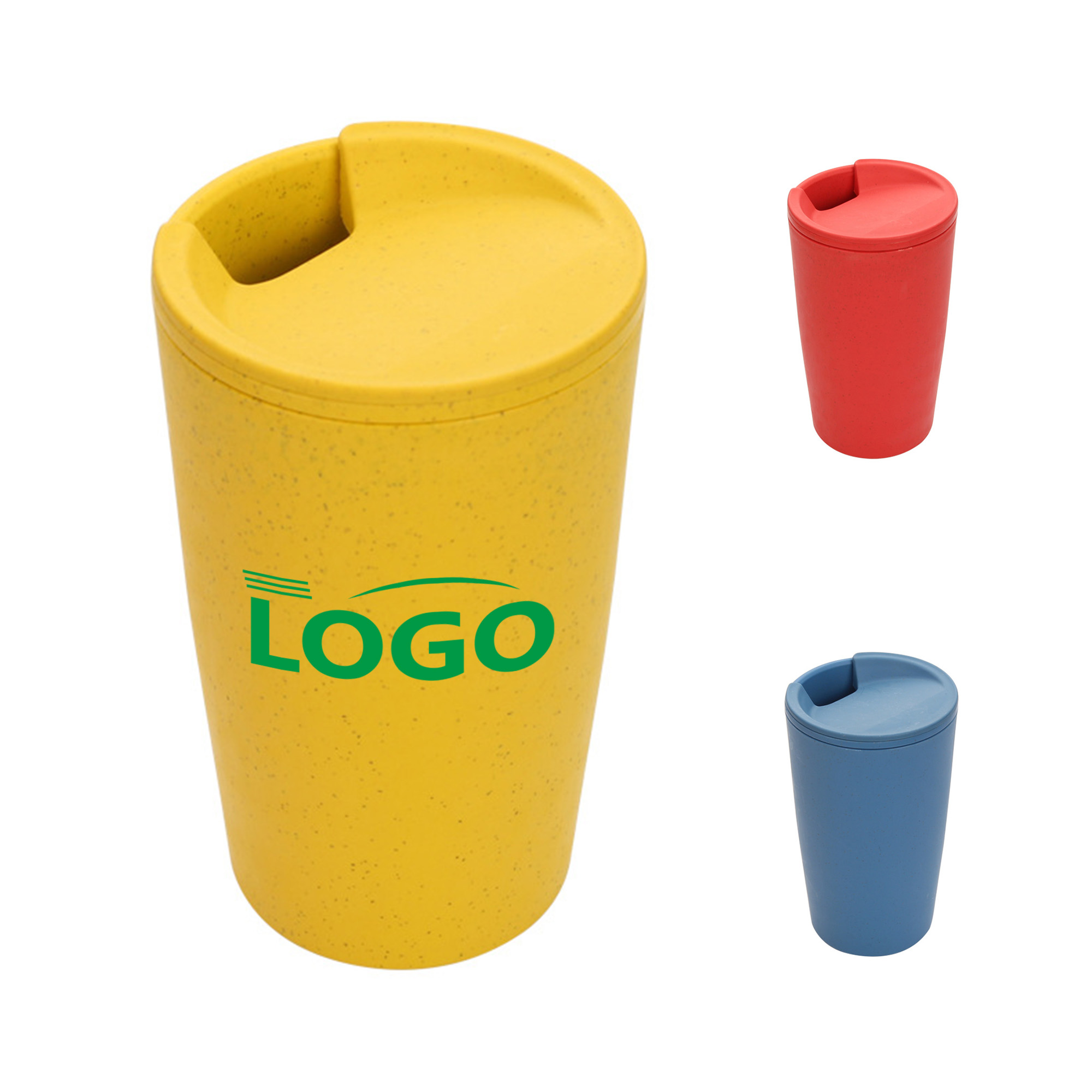 Eco-Friendly Wheat Straw Coffee Cup 2