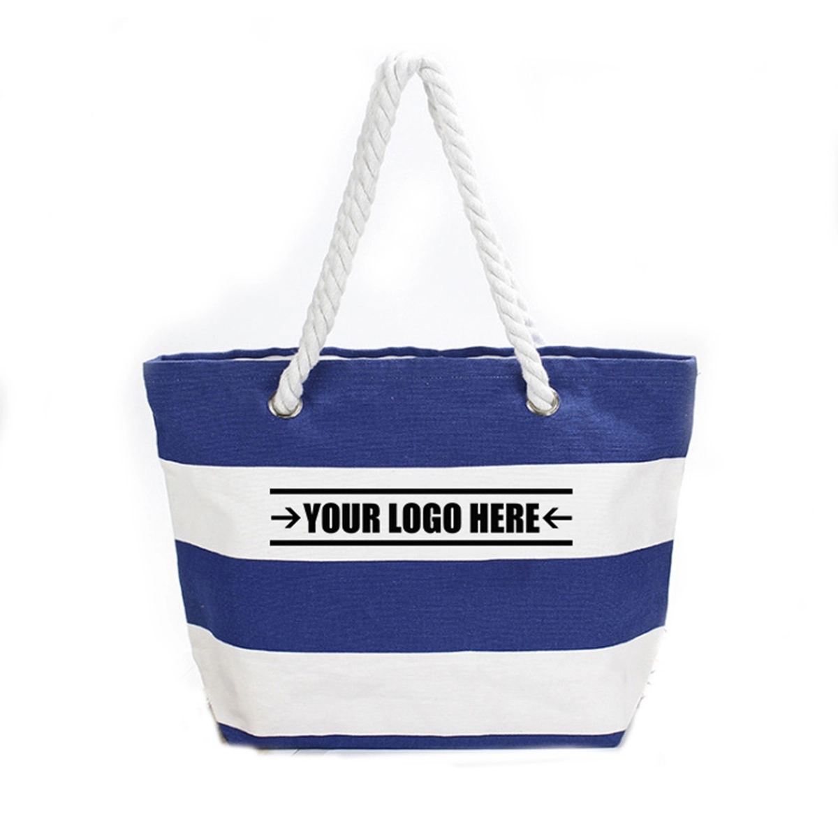 16 Oz. Cotton Canvas Boat Tote 5