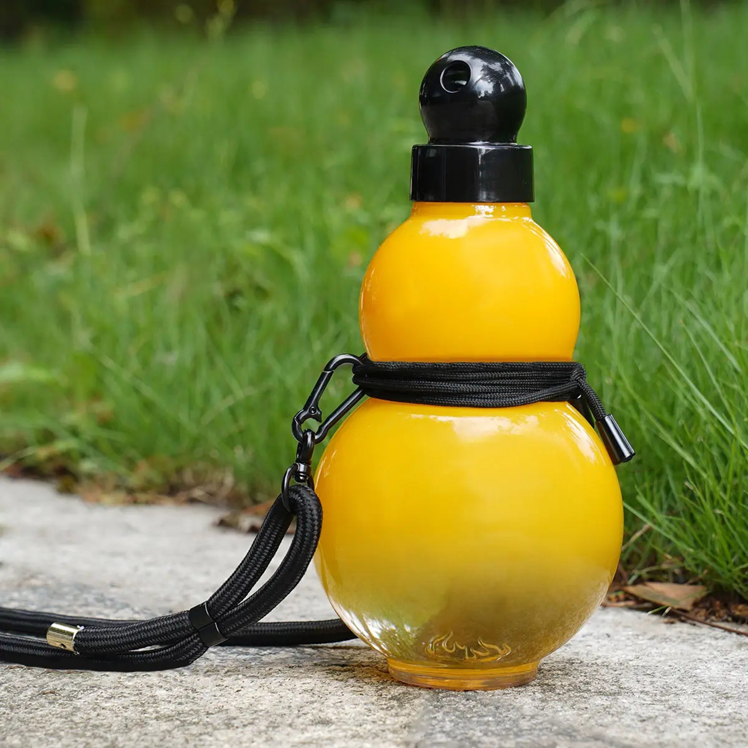 30oz Reusable Screw Top Leak Proof Gourd Water Bottle, custom water bottle with logo imprint 7