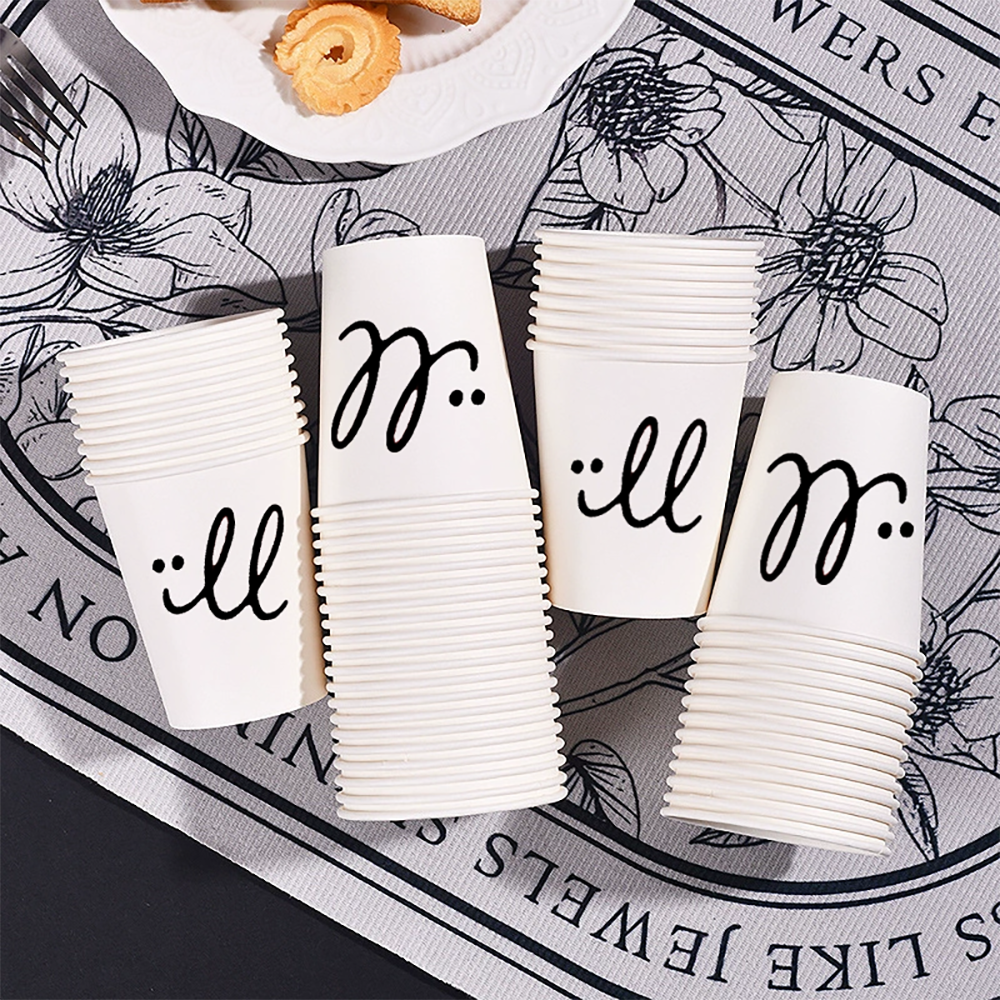 Disposable Paper Cups 4