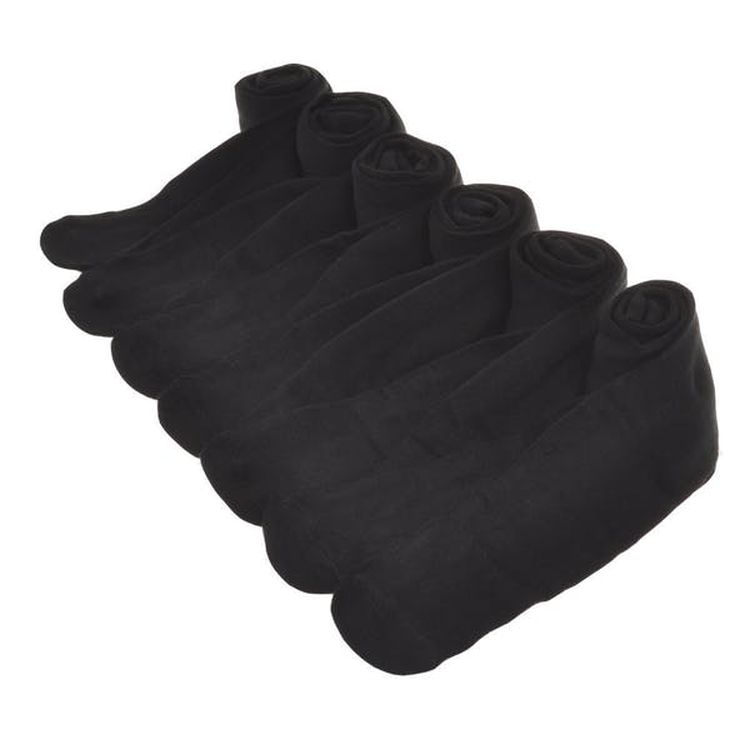 Girls' Winter Tights - Black 2