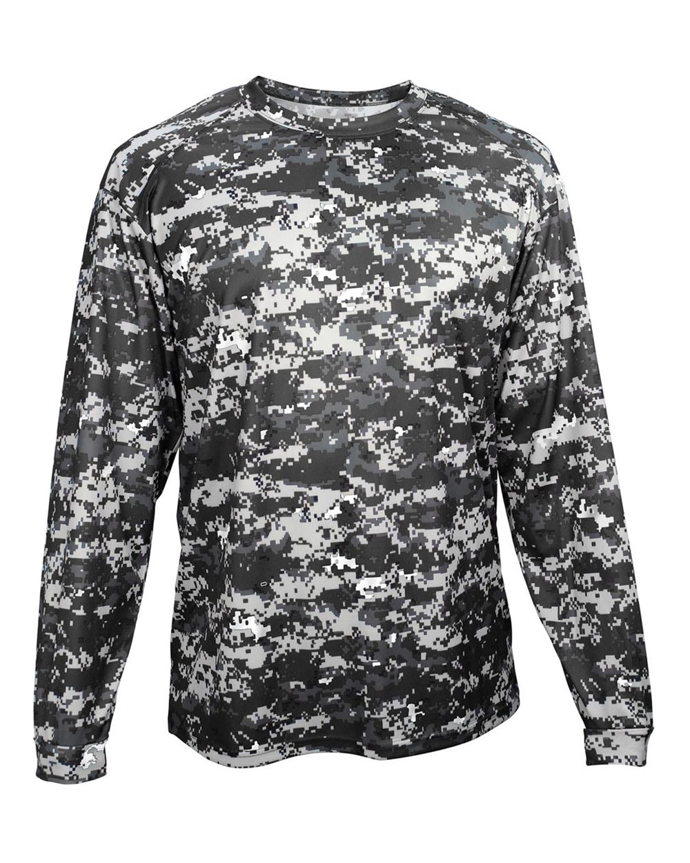 Youth Digital Camo Long Sleeve T-Shirt - 2184 24