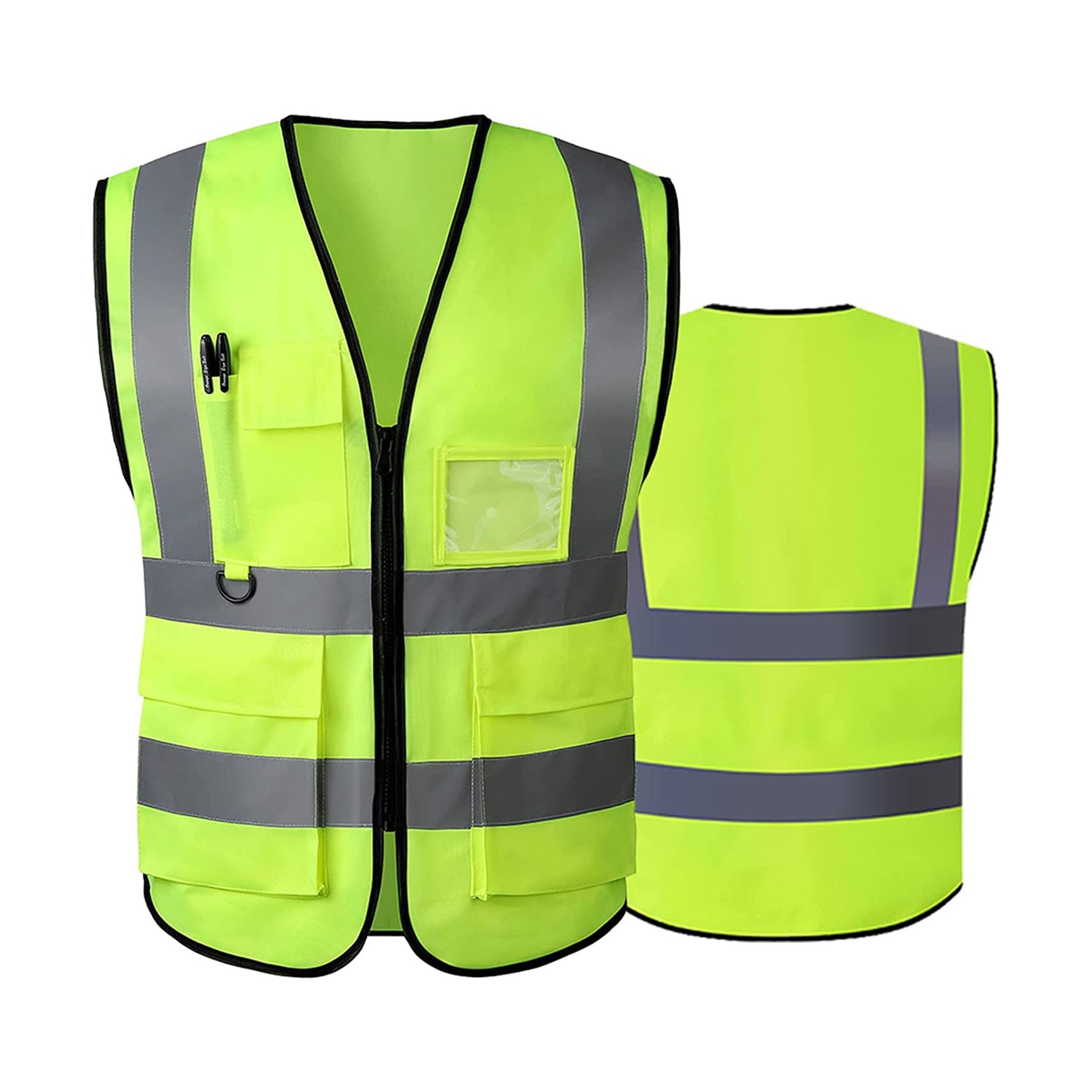 High Visibility Reflective Safety Vest 4