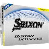 Srixon Q-STAR ULTISPEED Golf Balls - 12 Pack 65