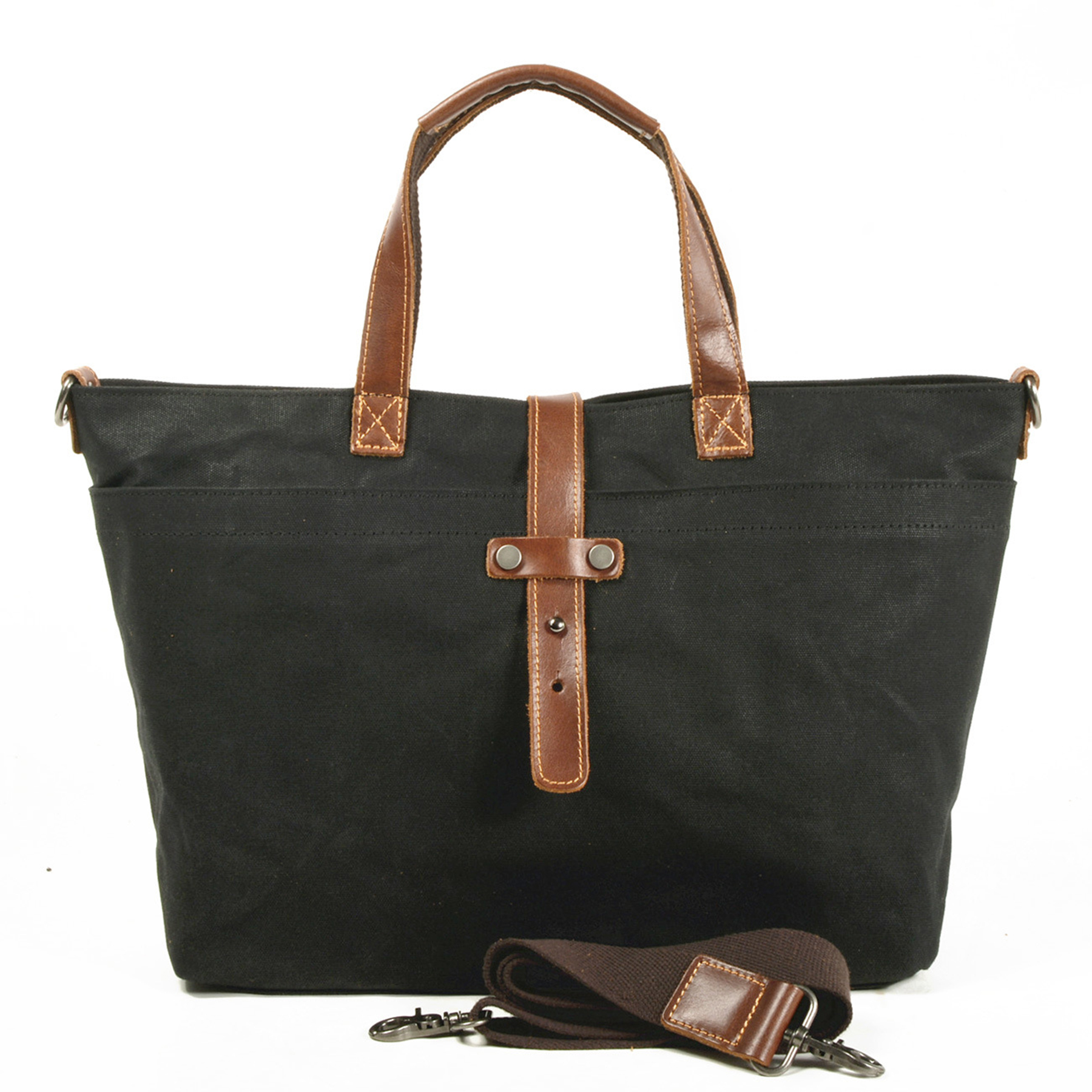 Wax Canvas Tote Bag for Women 5