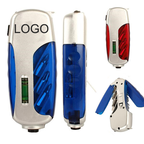 Led Light Multi-Function Tool Kit 1