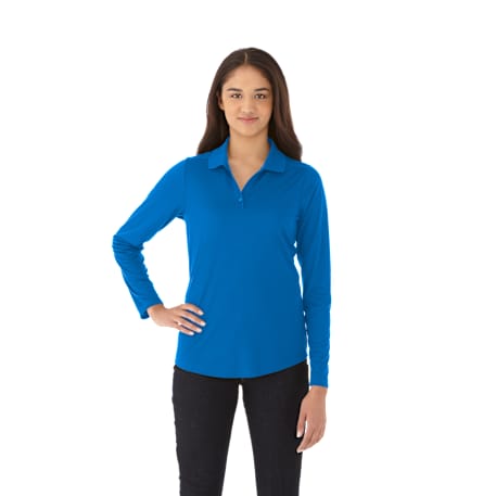 Women's Mori Long Sleeve Polo 160