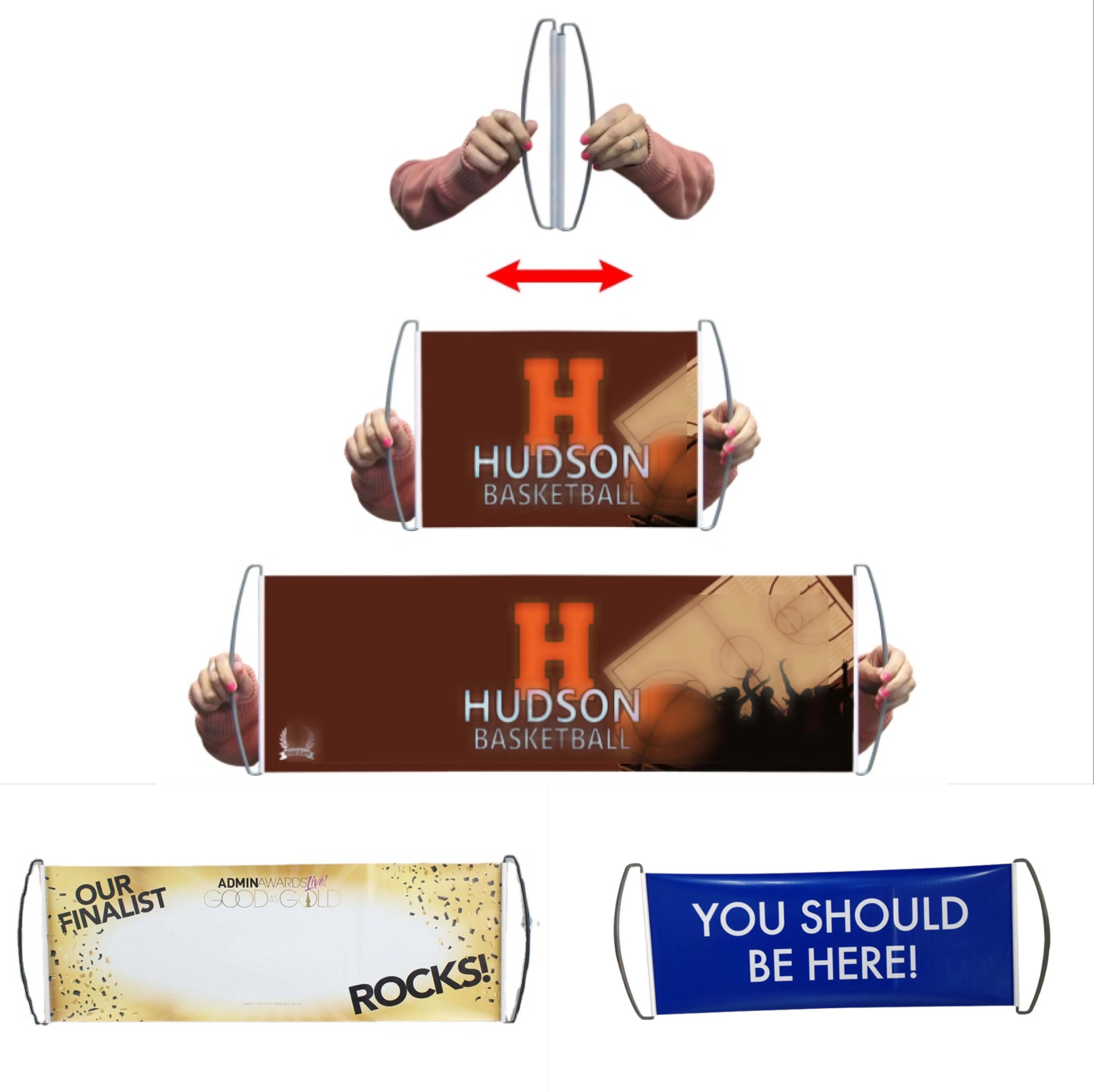 Custom Scroll Banners 3