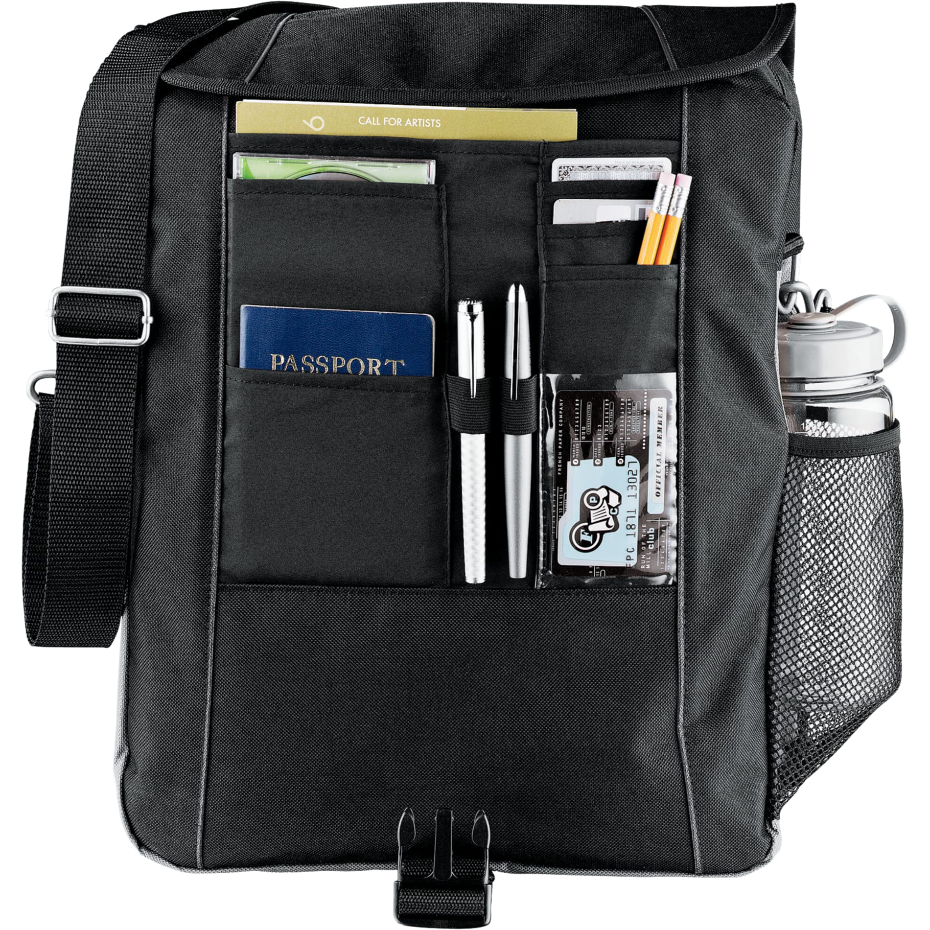 Verona Vertical 15" Computer Briefcase 12