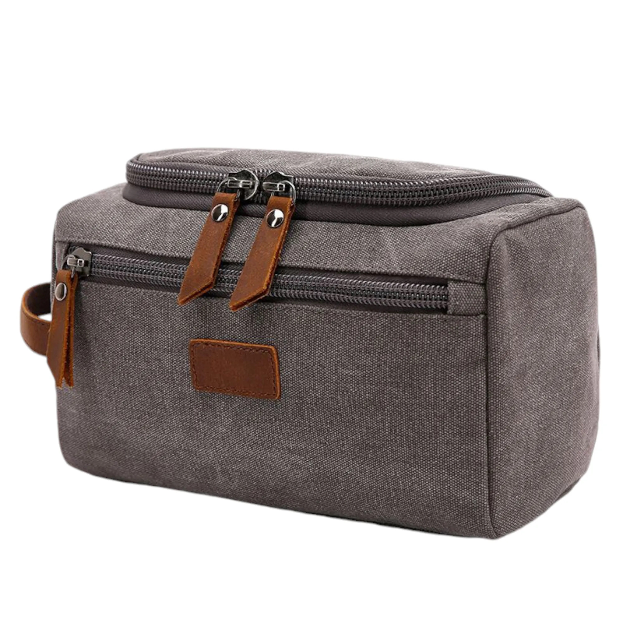 Canvas Personalized Travel Makeup Organizer 2