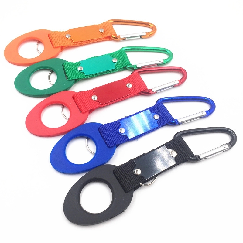 Portable Carabiner Water Bottle Drink Buckle Hook Holder 2