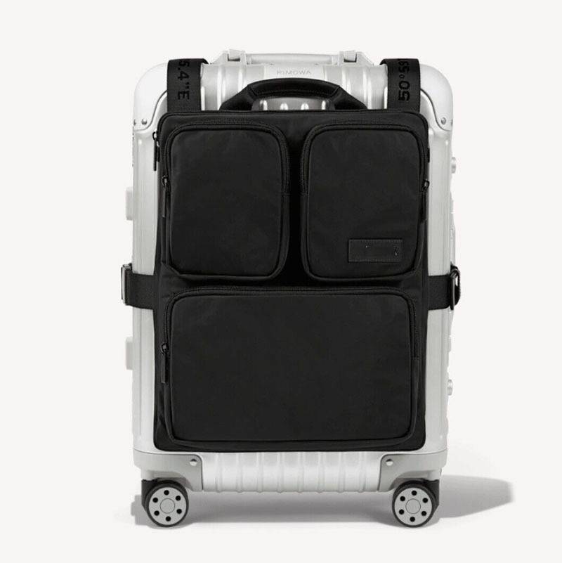 Over Luggage Organizer w/ Storage Pockets 10