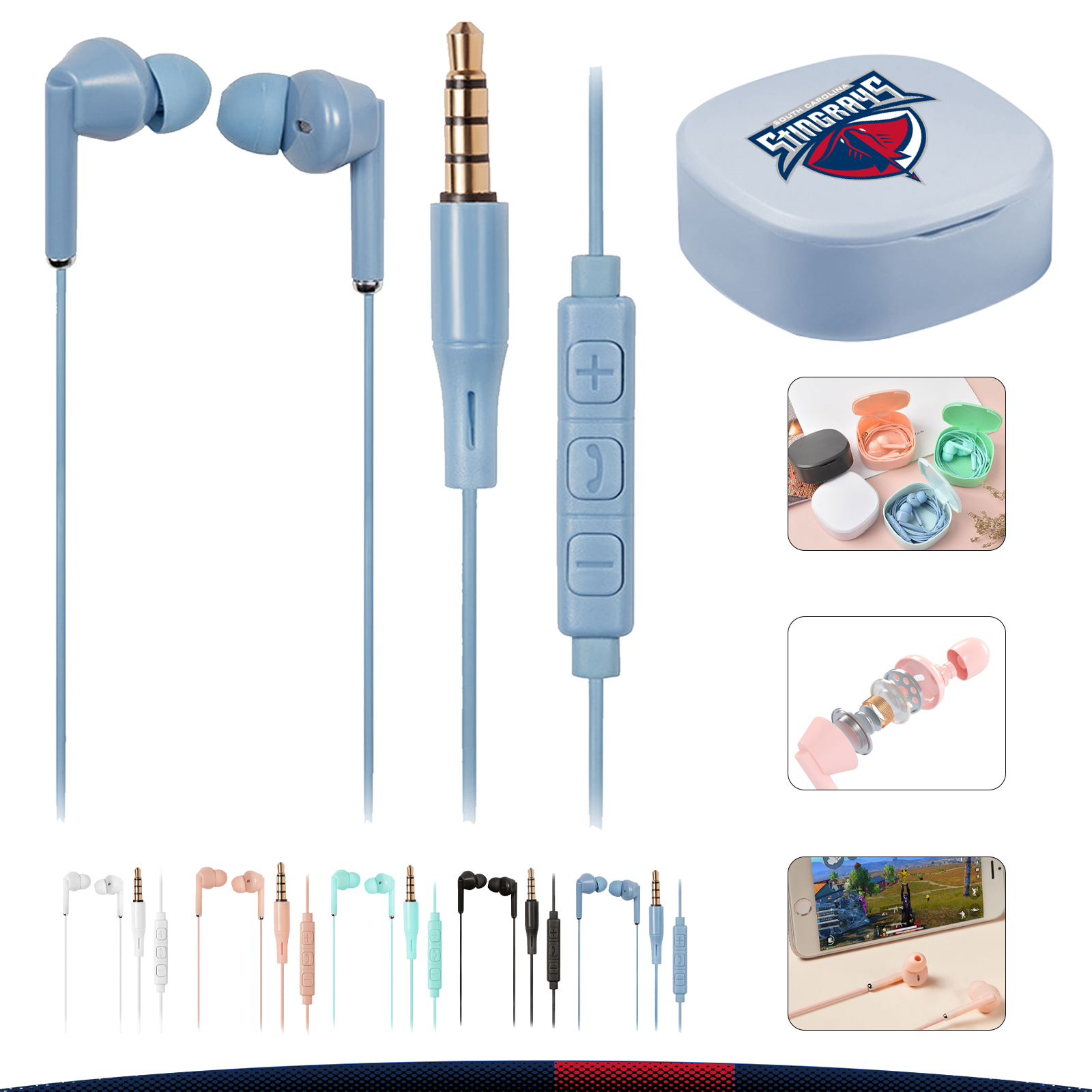 Nahele Earbuds 6