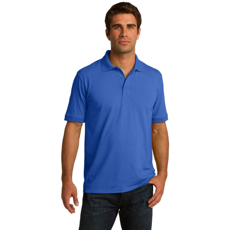 Port & Company Tall Core Blend Jersey Knit Polo. 38