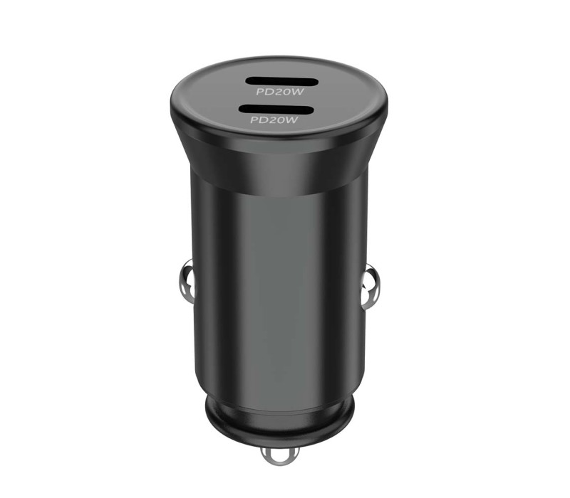 Dual Port Car Charger - PD 20W 2