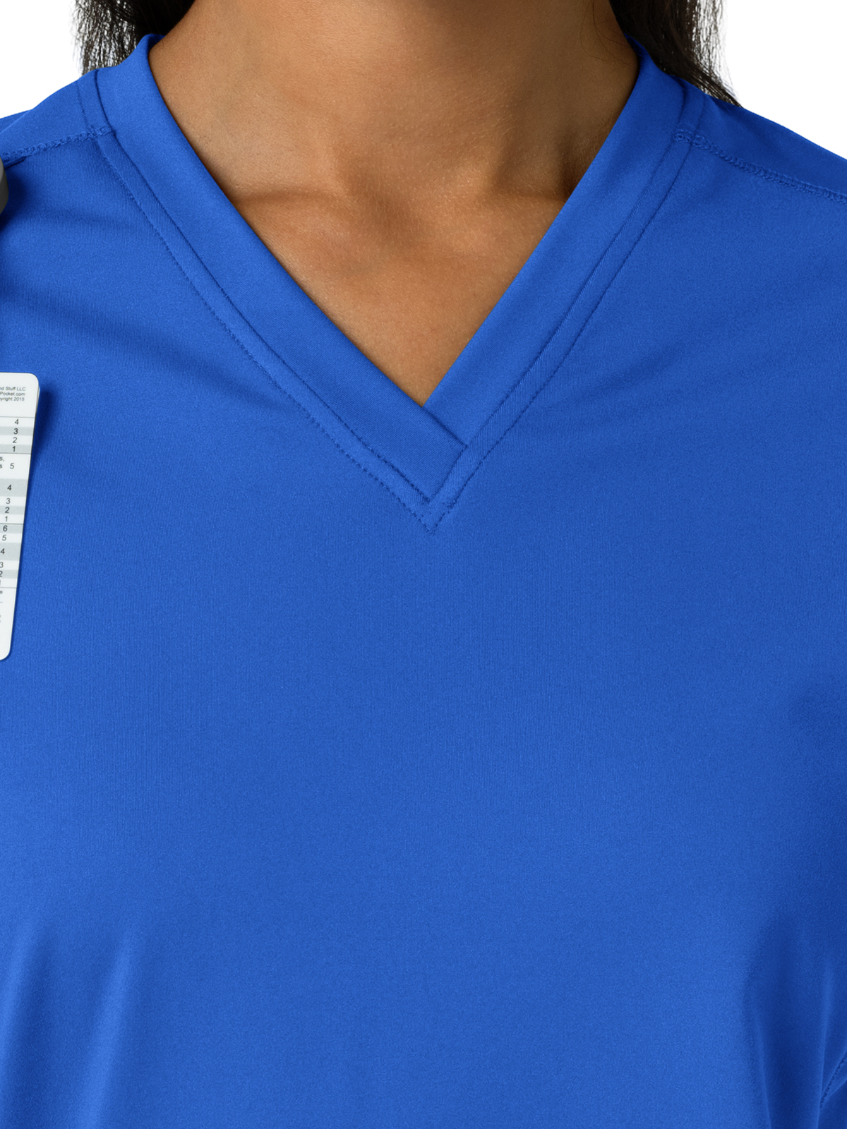 Wink - Renew Knit - Women's Two-Pocket V-Neck Scrub Top 7
