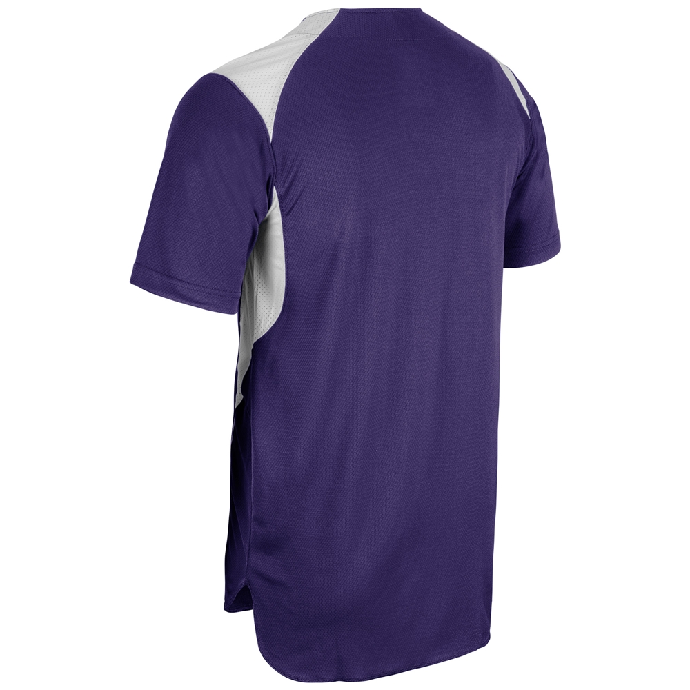 Bull Pen Full Button Jersey 16