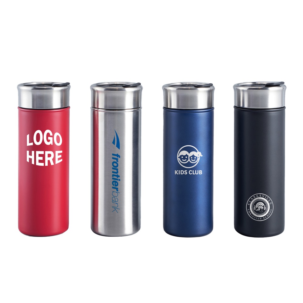 FY-VA1988 16 oz. Stainless Steel Vacuum Insulated Tumbler With Lid 8