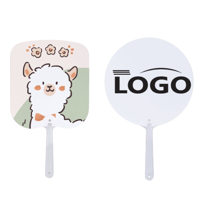 Sublimation Pet Plastic Blank Fan 2