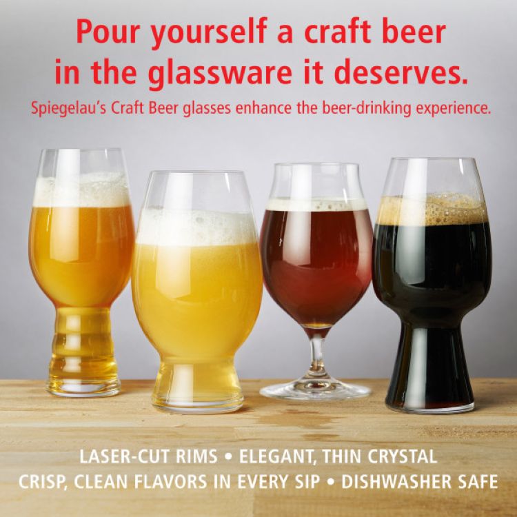 Spiegelau Craft Beer Tasting Kit 3