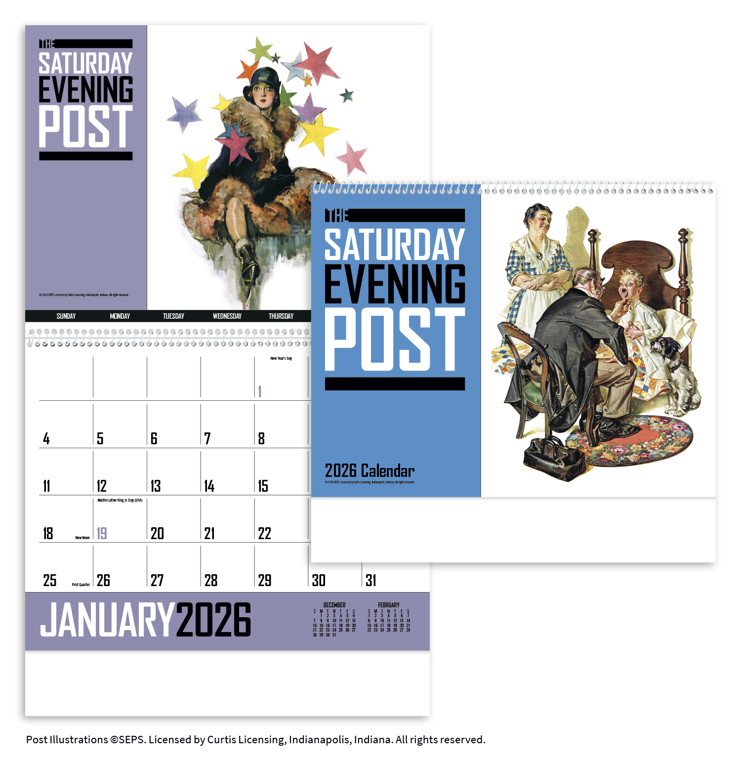 Triumph® Calendars The Saturday Evening Post 30