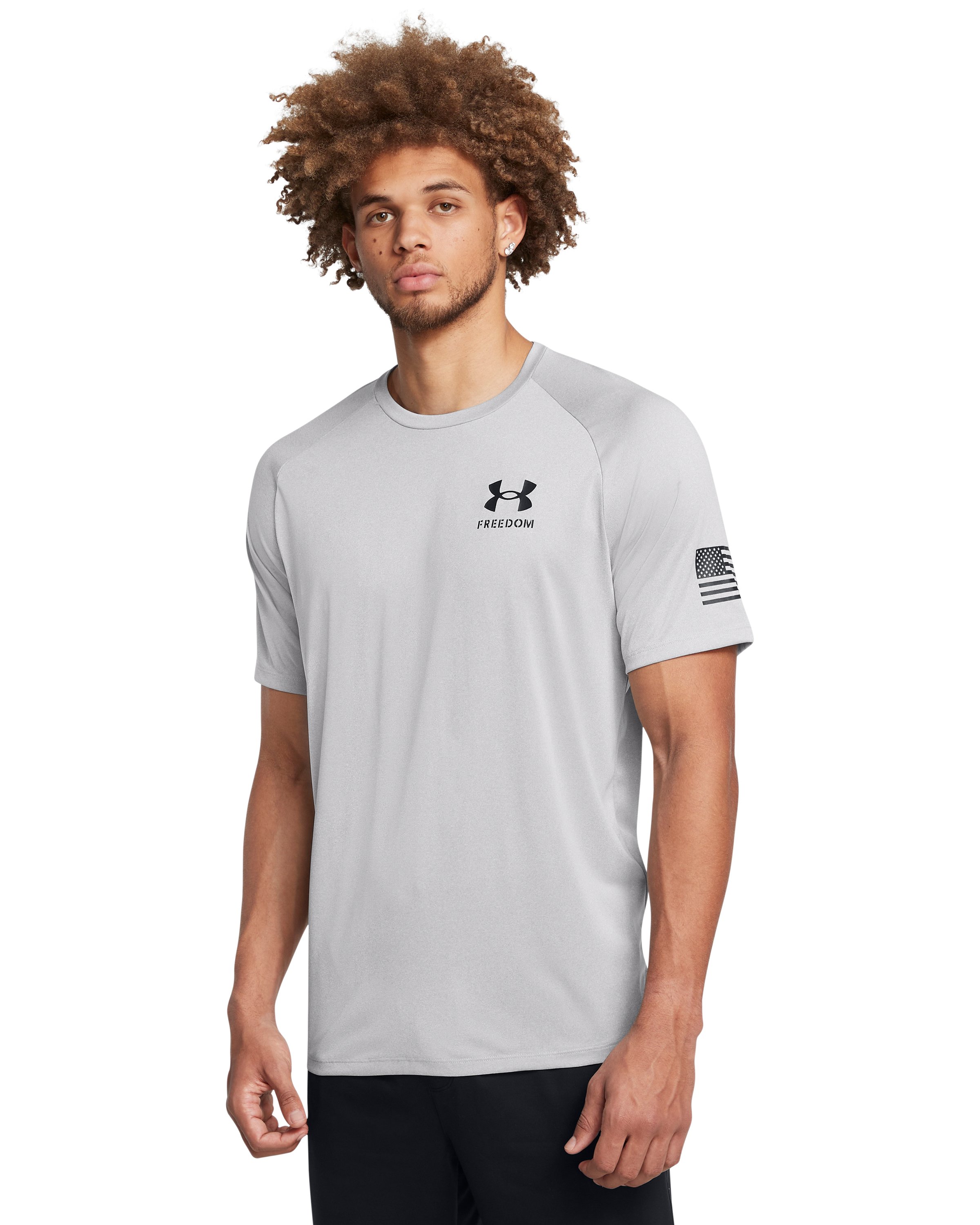 UA Tech Freedom Men's Short Sleeve 19