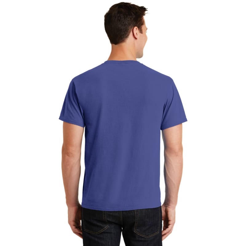 Port & Company Beach Wash Garment-Dyed Tee. 283