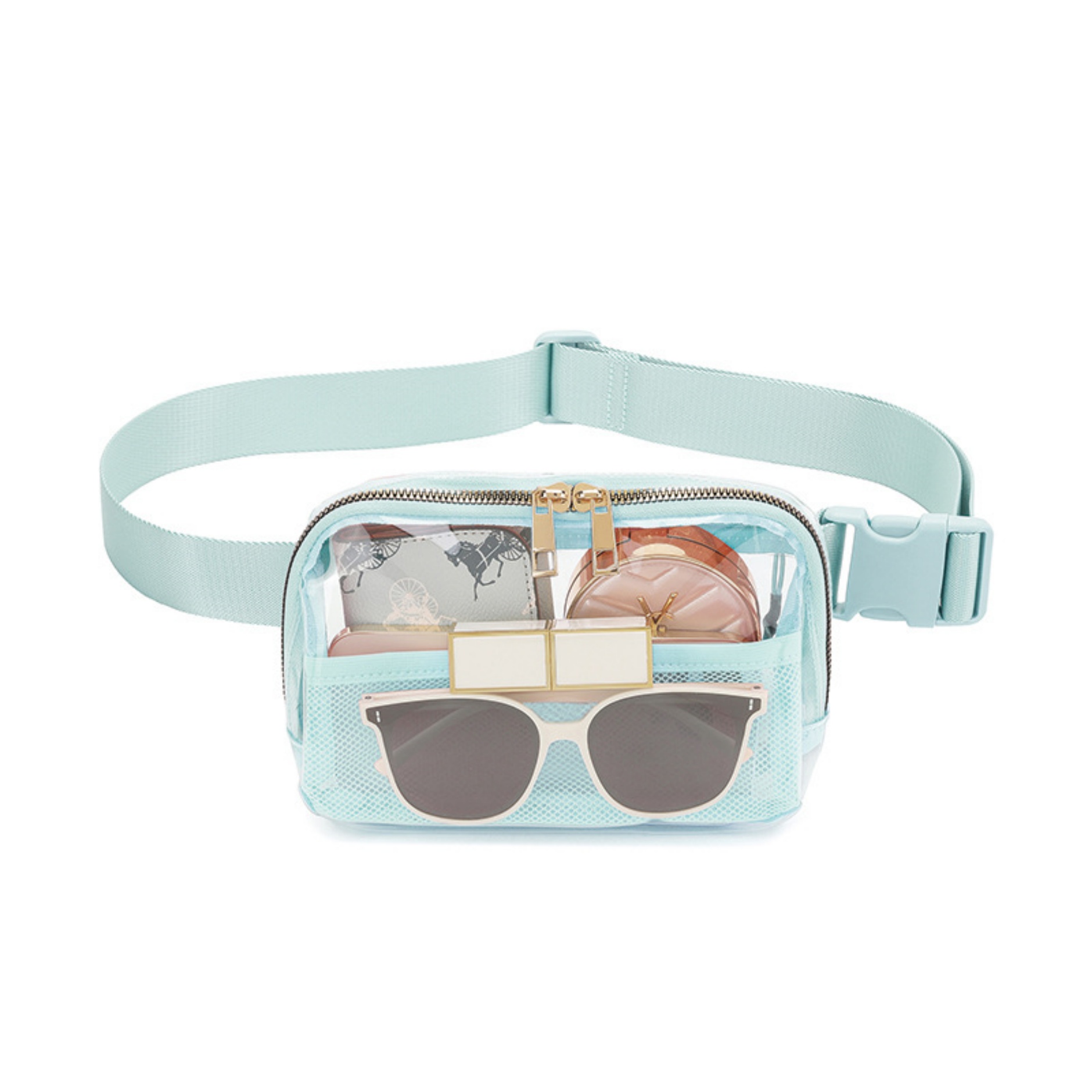 Clear Fanny Pack Stadium Approved Belt Bag with Adjustable Strap 6
