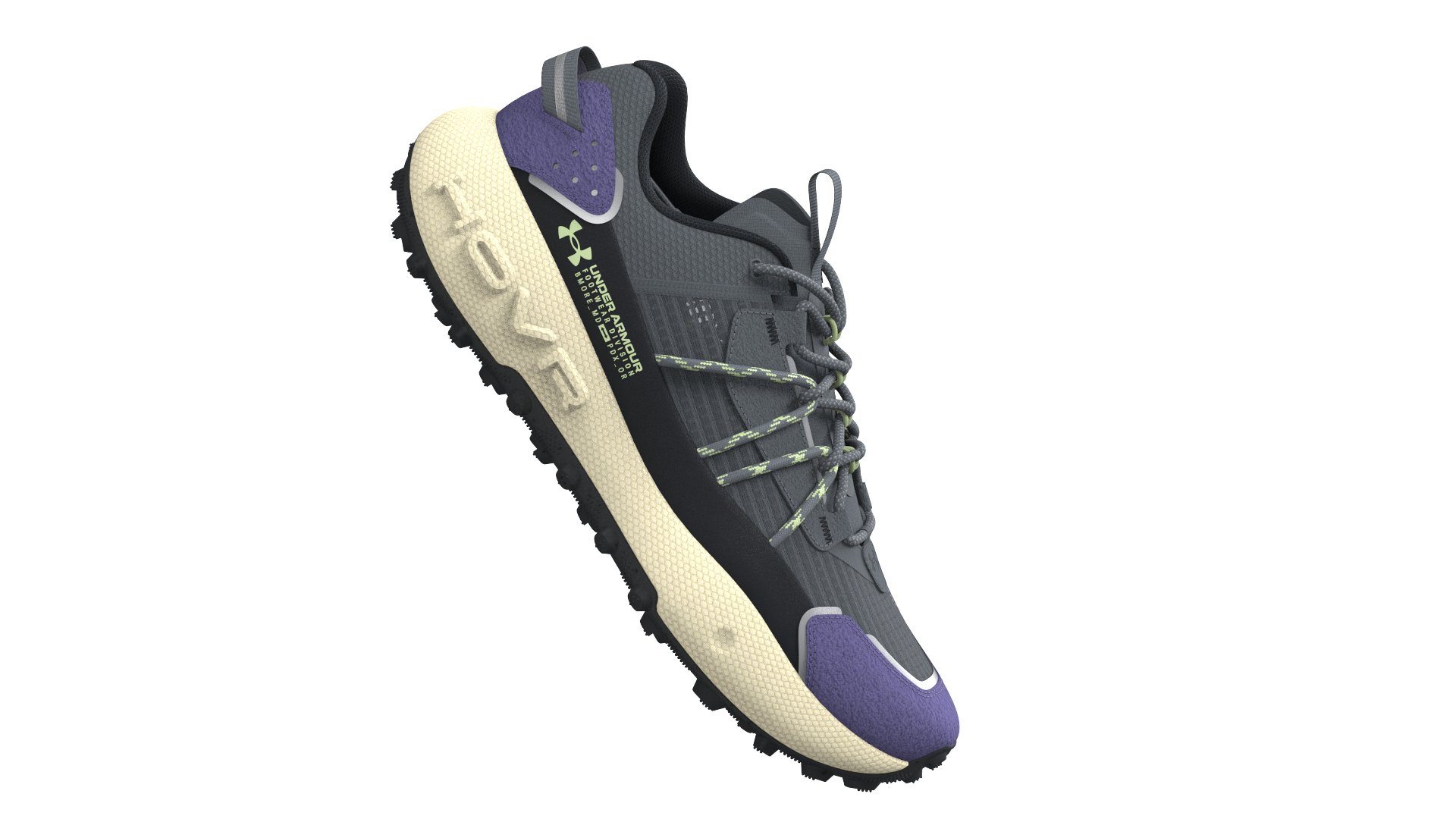 UA Fat Tire Venture Pro Unisex Shoes 6