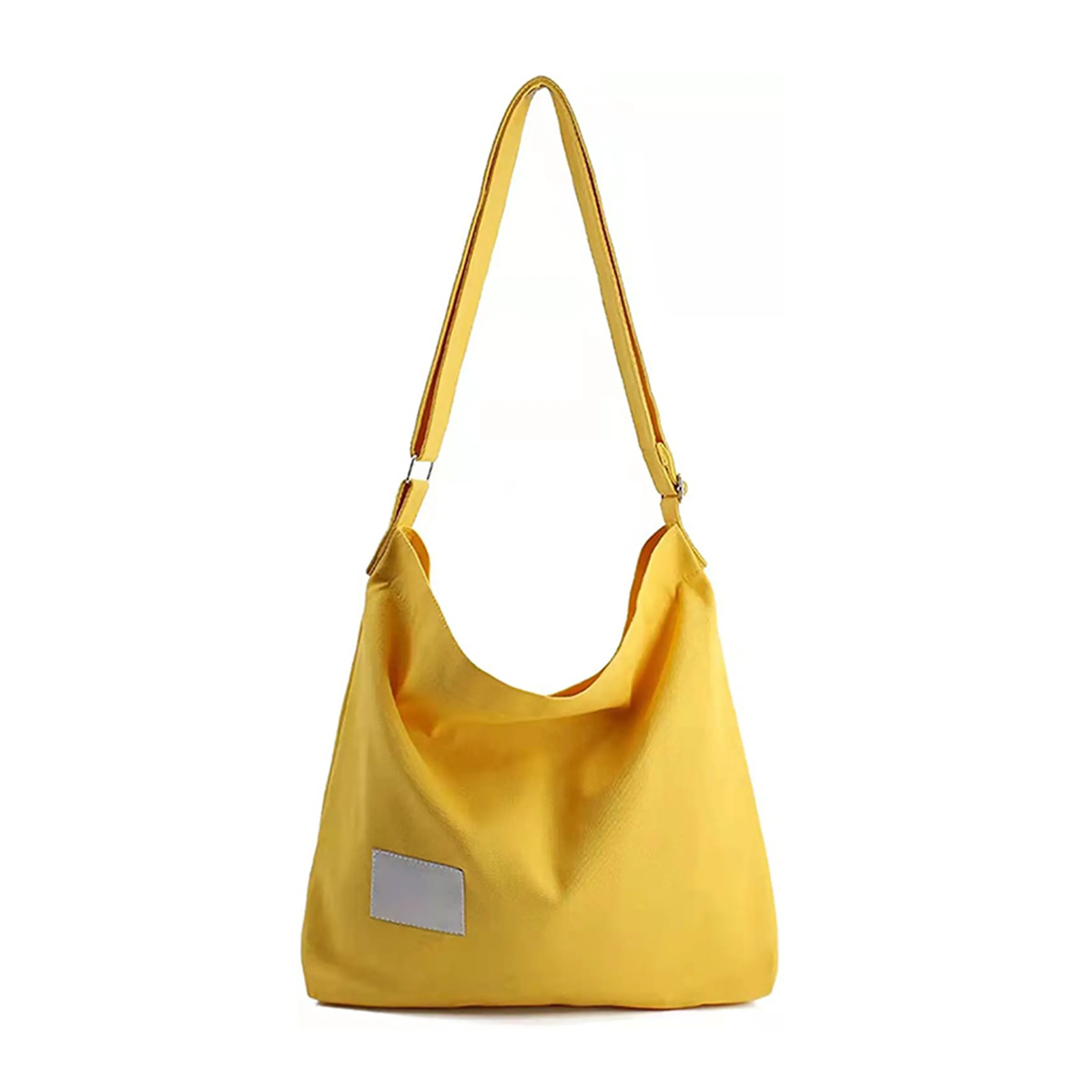 Retro Large Size Crossbody Canvas Shoulder Bag 4