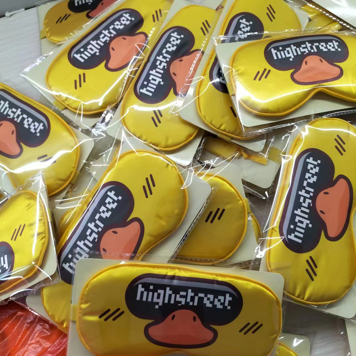 Customizable Eye Mask with Digital Printing 7