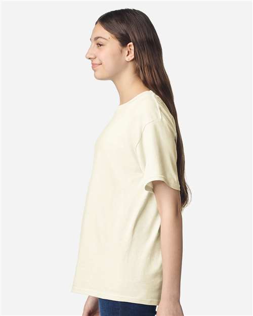 Youth Light Cotton T-Shirt - 3000B 435