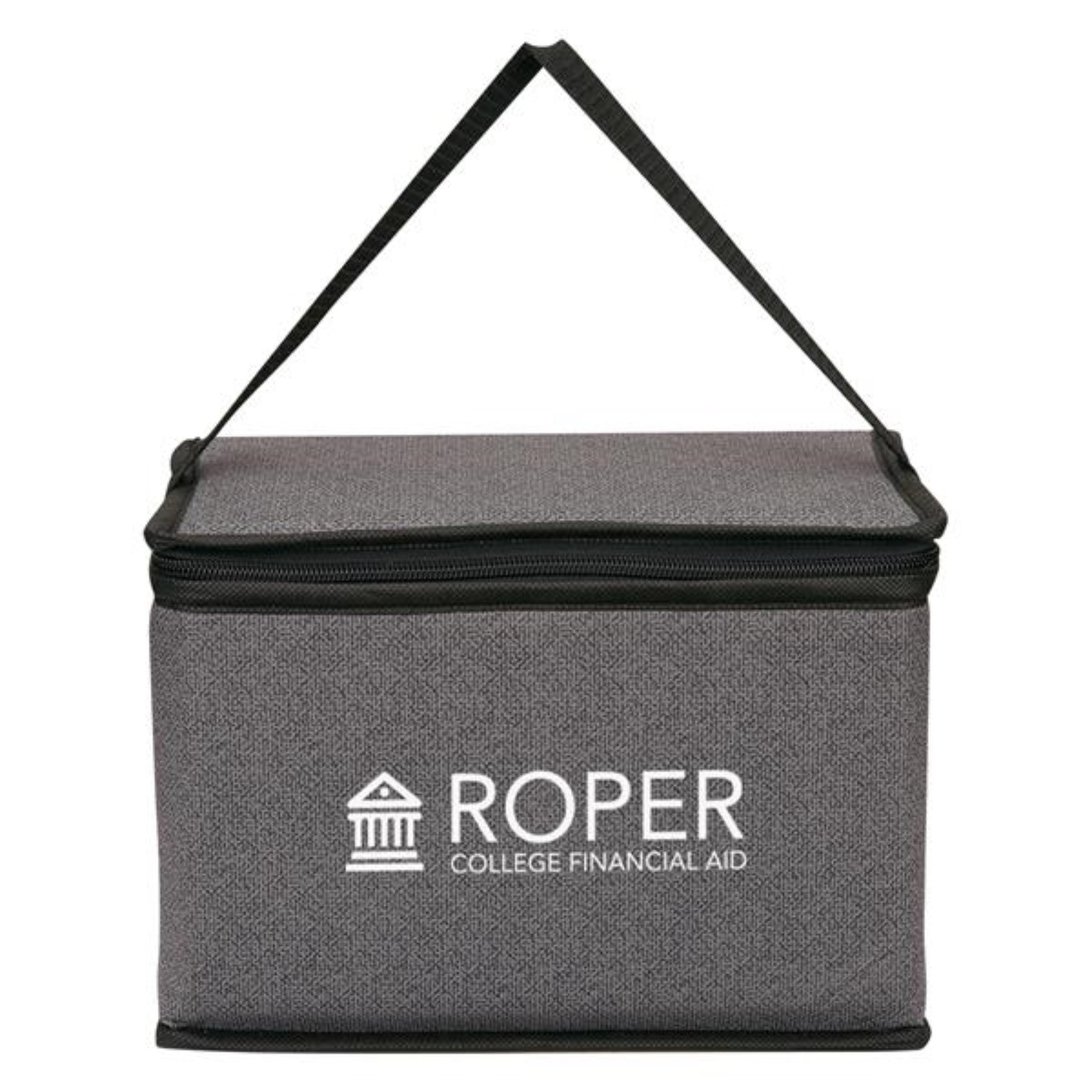 Heathered Non-Woven Cooler Lunch Bag 3