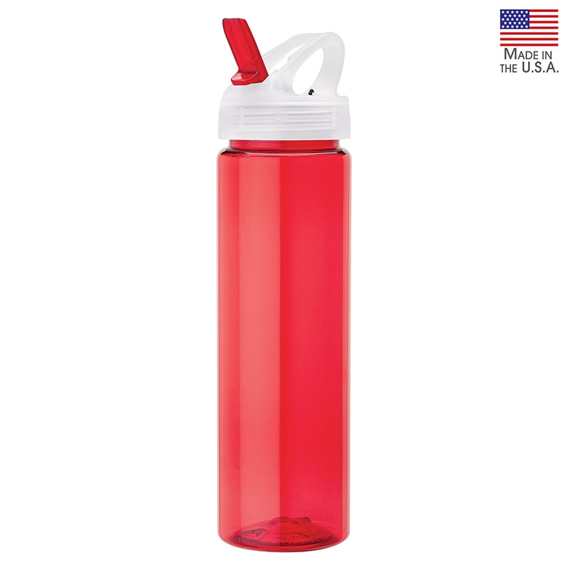 Newport 25 oz. PET Bottle with Flip Spout 5