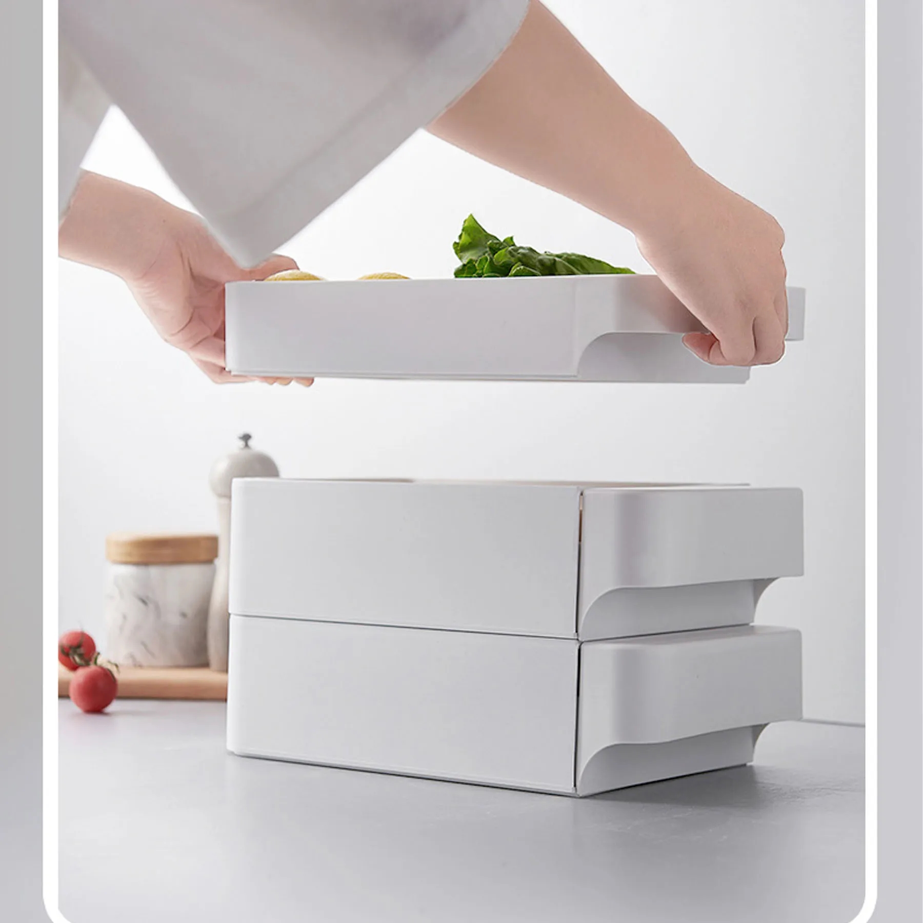 Drawer Style Egg Storage Box 7