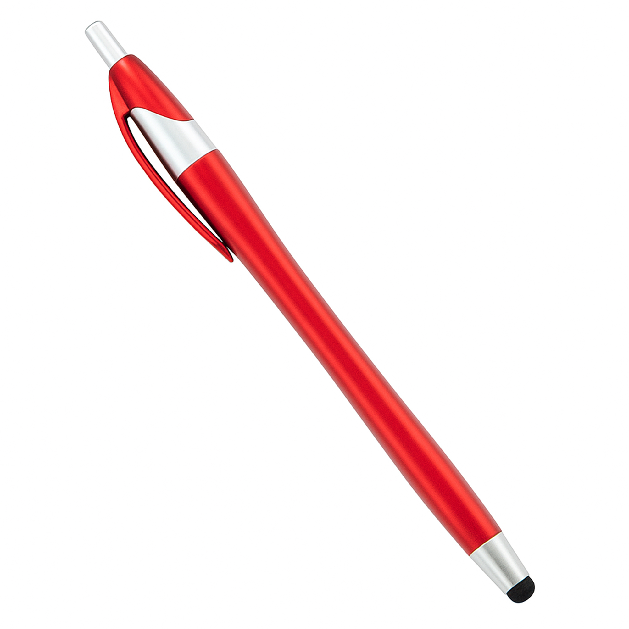 2 in 1 Plastic Stylus Ballpoint Pen 4