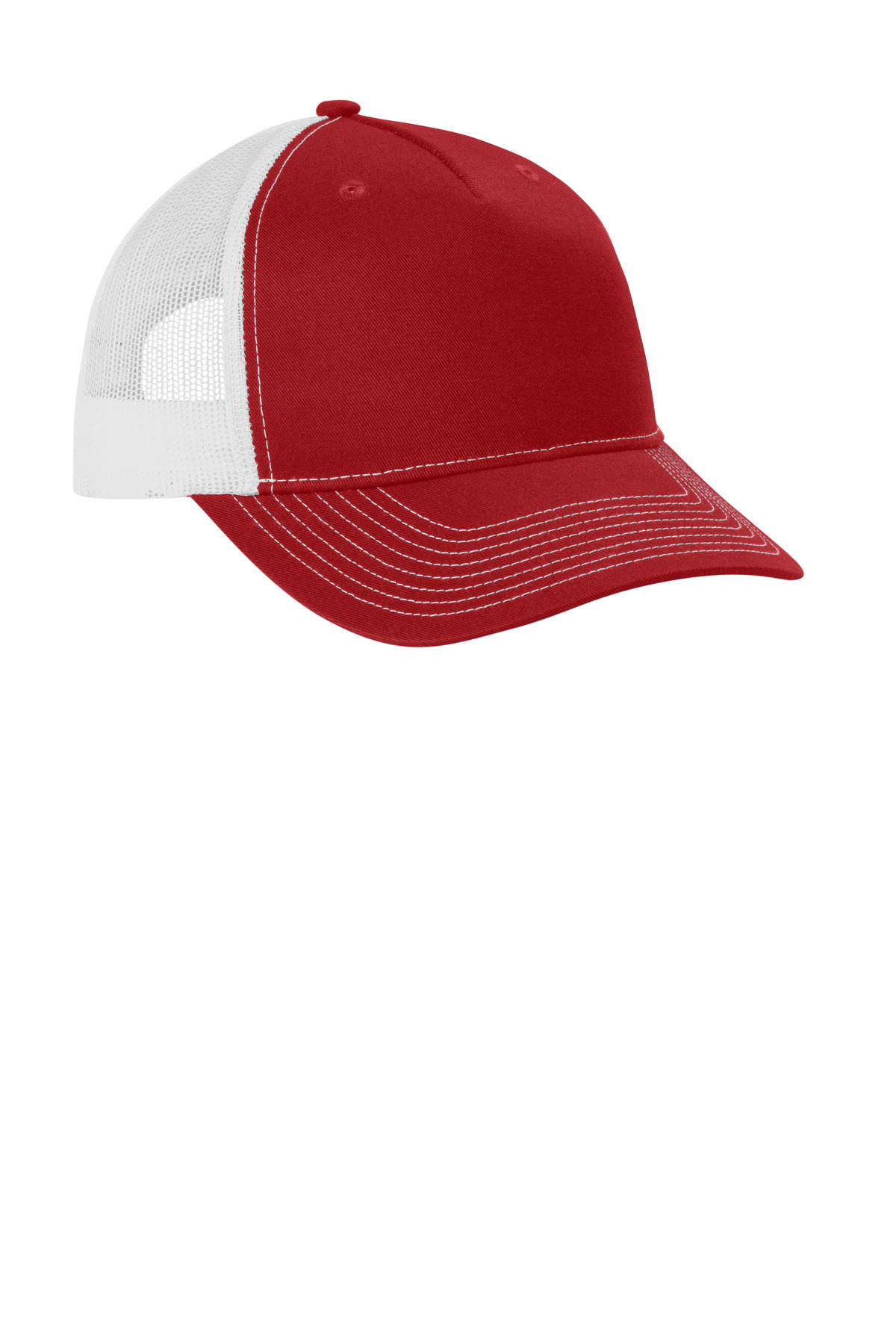 Port Authority Snapback Five-Panel Trucker Cap C405 26