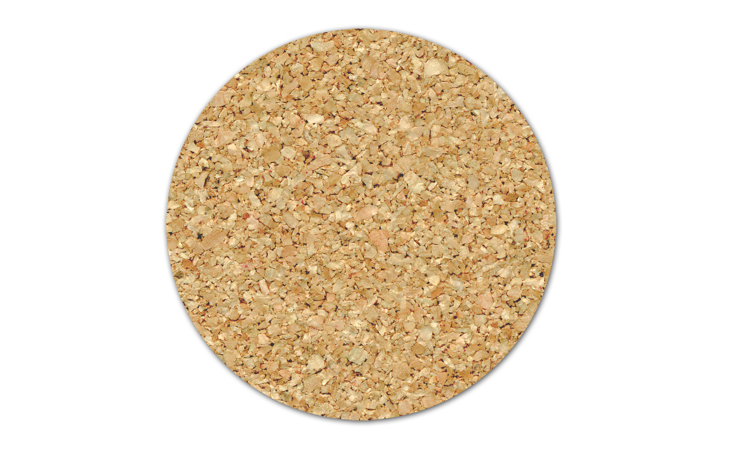 Circle Cork Coaster 6CIR 4
