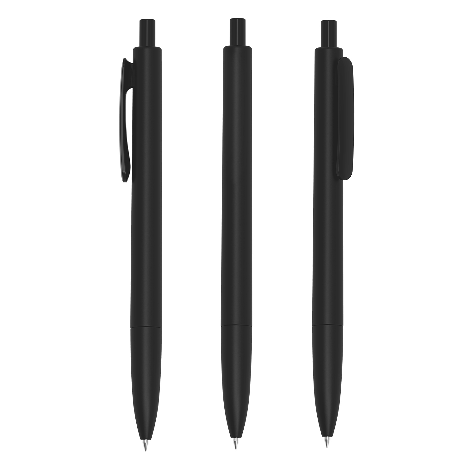Rubber Coated Ballpoint Pen 4