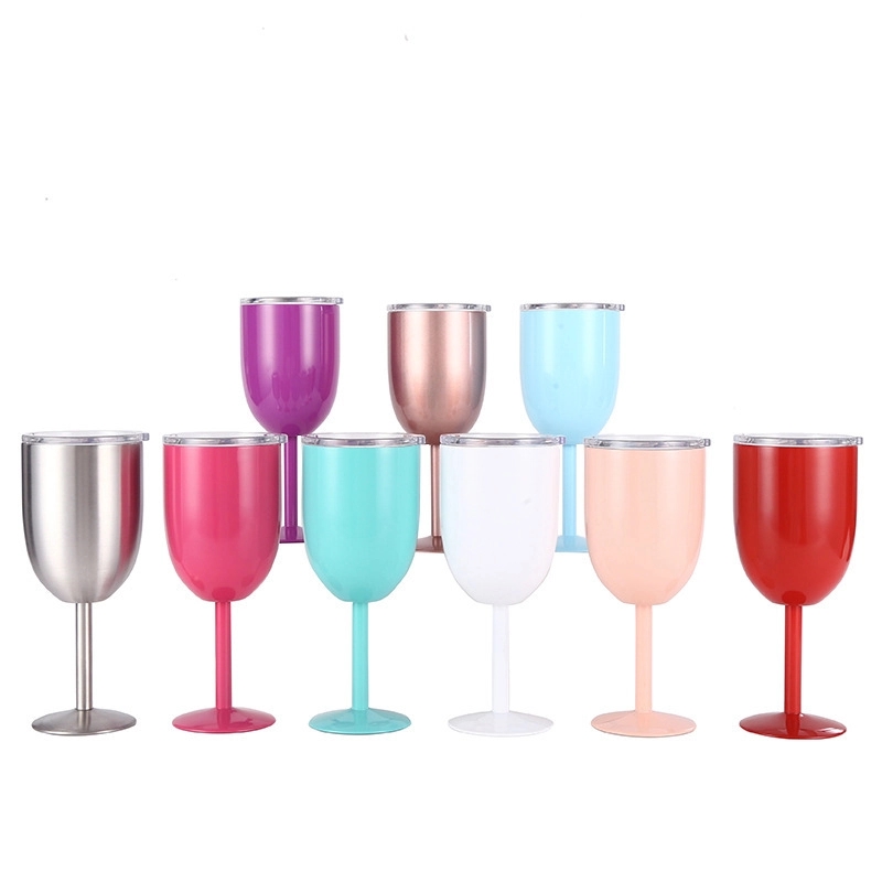 Stainless Steel Wine Goblet 1
