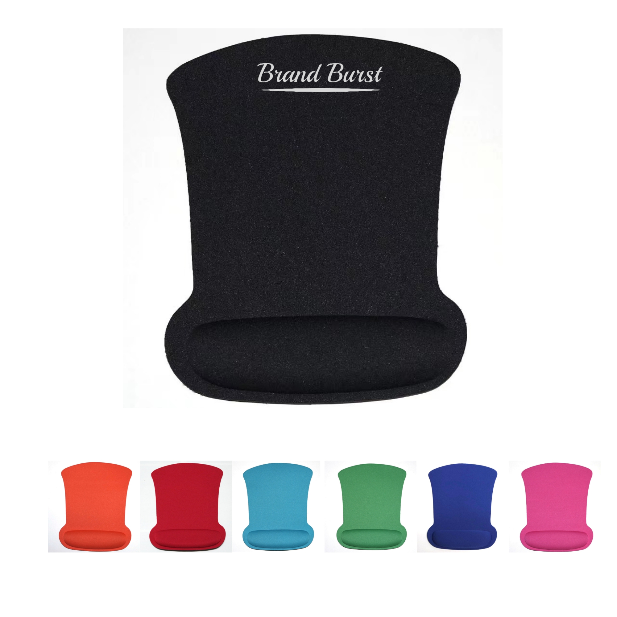 Mouse Pad With Wrist Support Rest