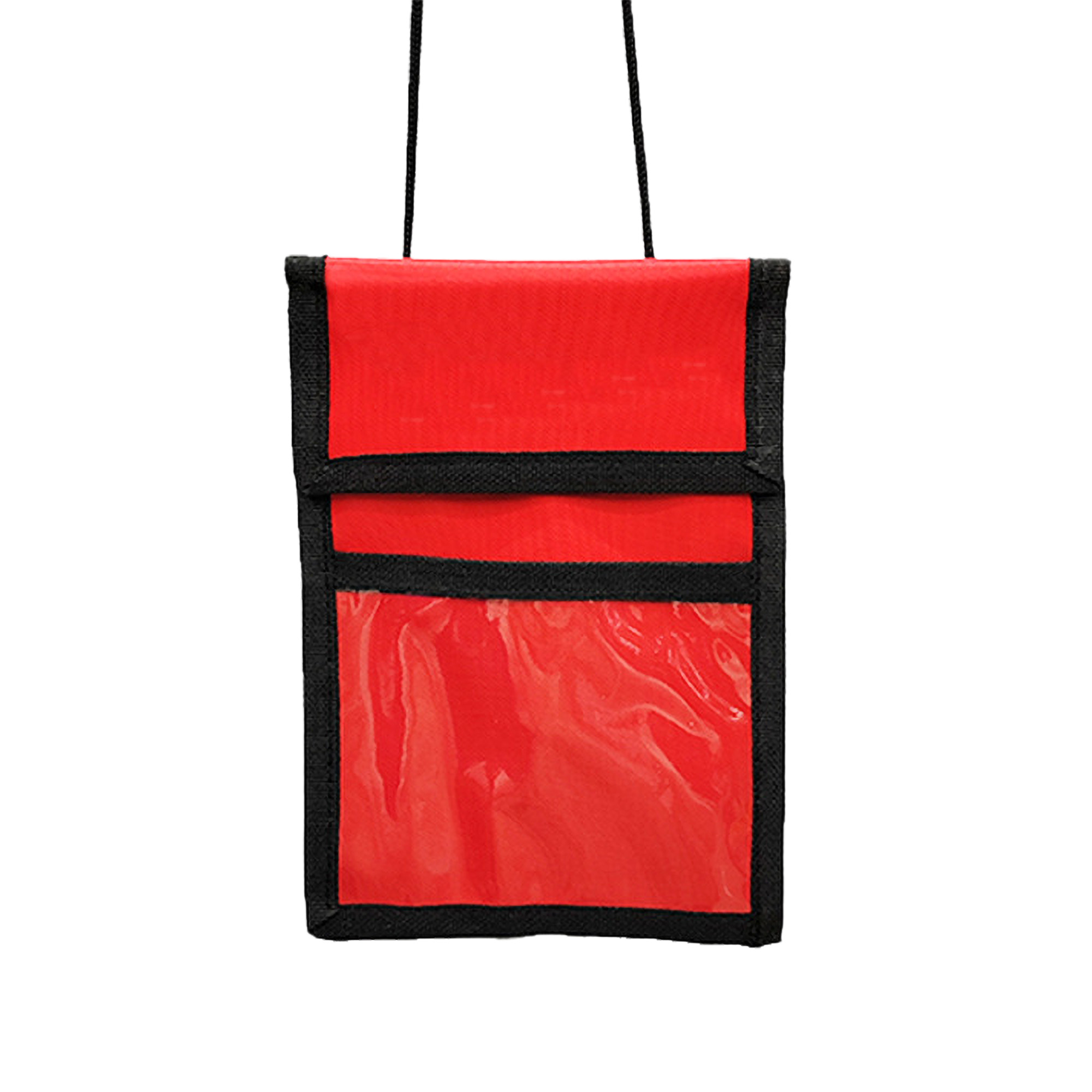 Neck Nylon Wallet Custom Branding Lanyard Badge 8