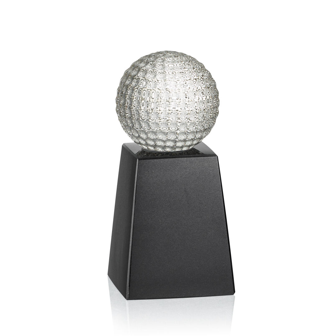 Sports Balls Award on Marble 9