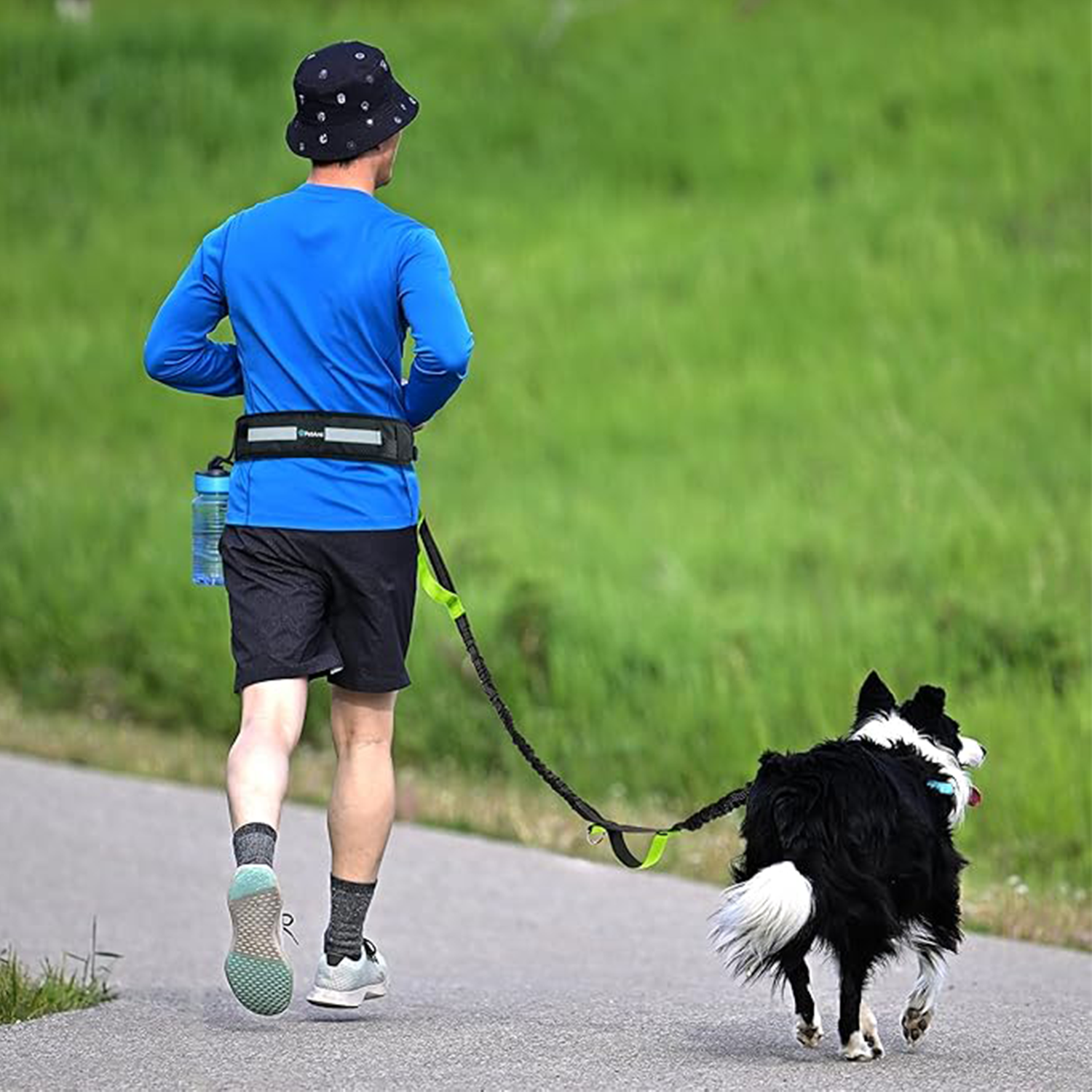 Multi-Function Pet Leash for Running & Fitness 6