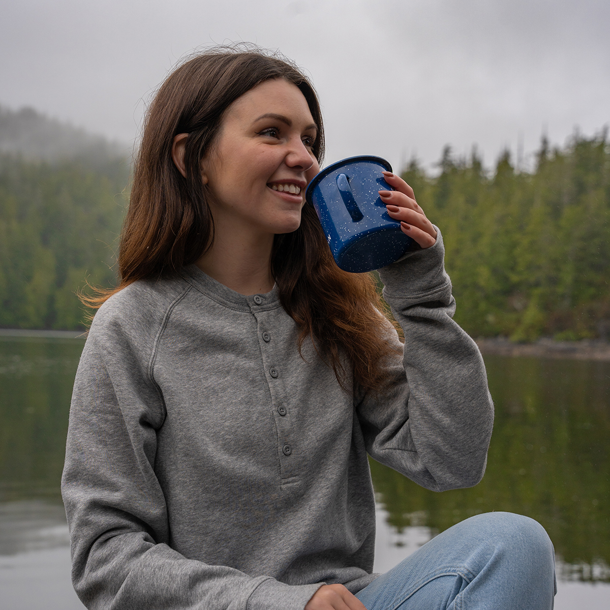 Stormtech Women's Monashee Henley 5