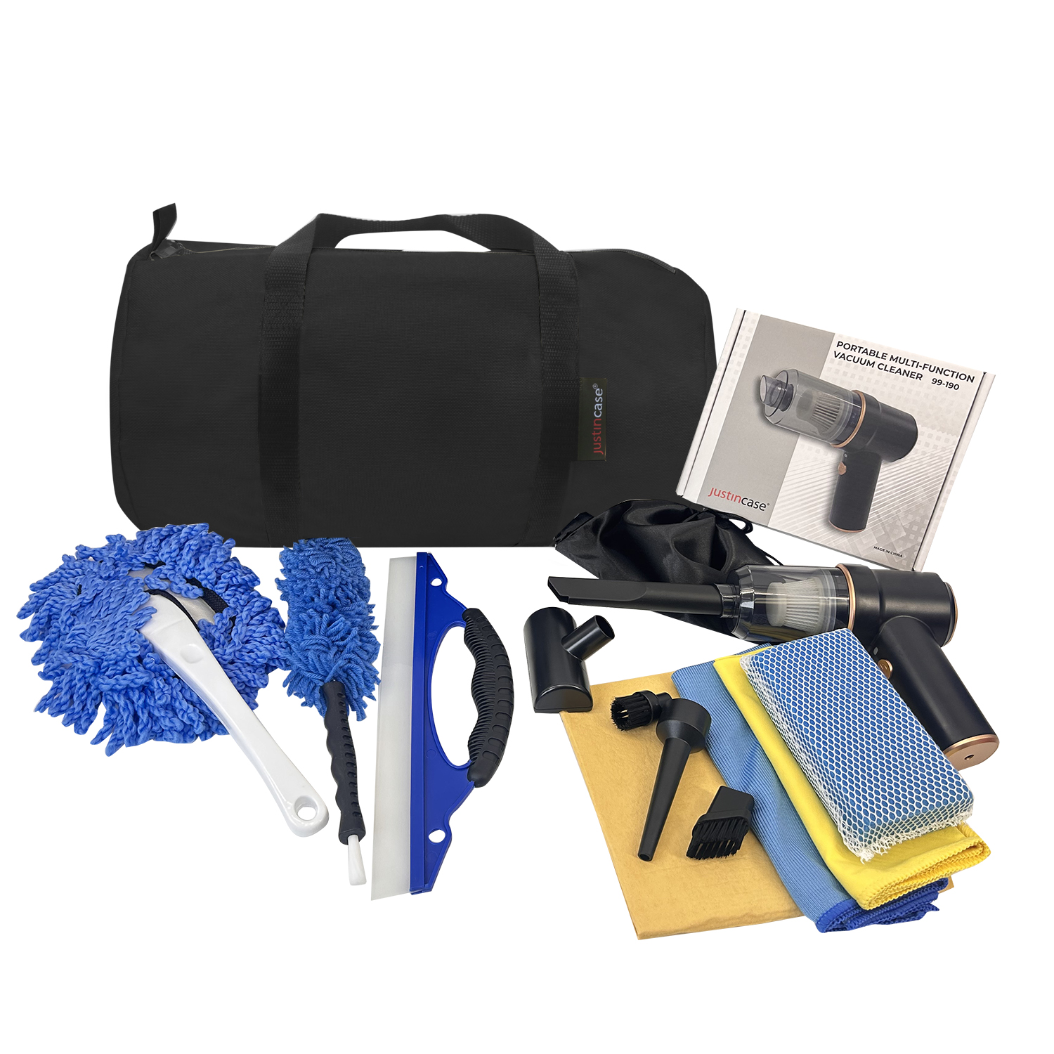 Automotive Car Cleaning Vacuum Detailing Kit 1