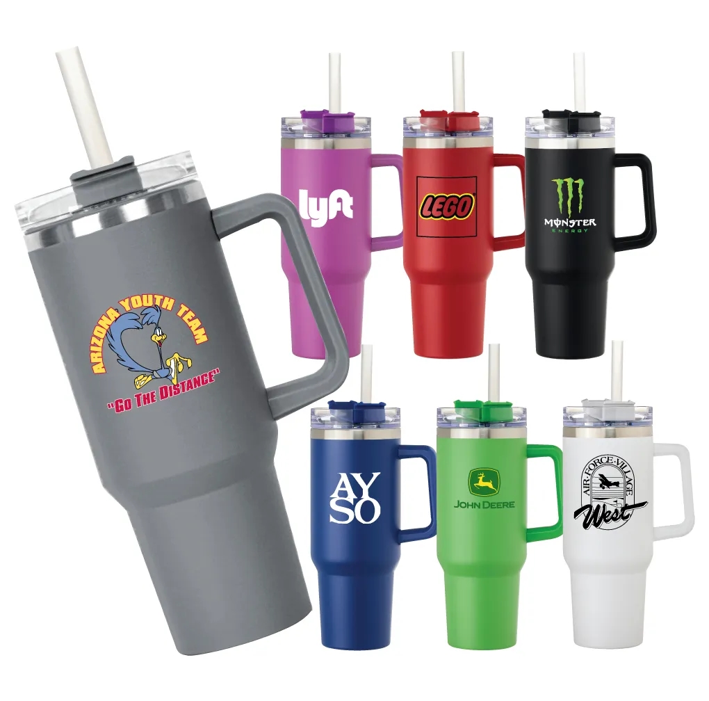 40 oz. Vacuum Insulated Travel Tumbler 1