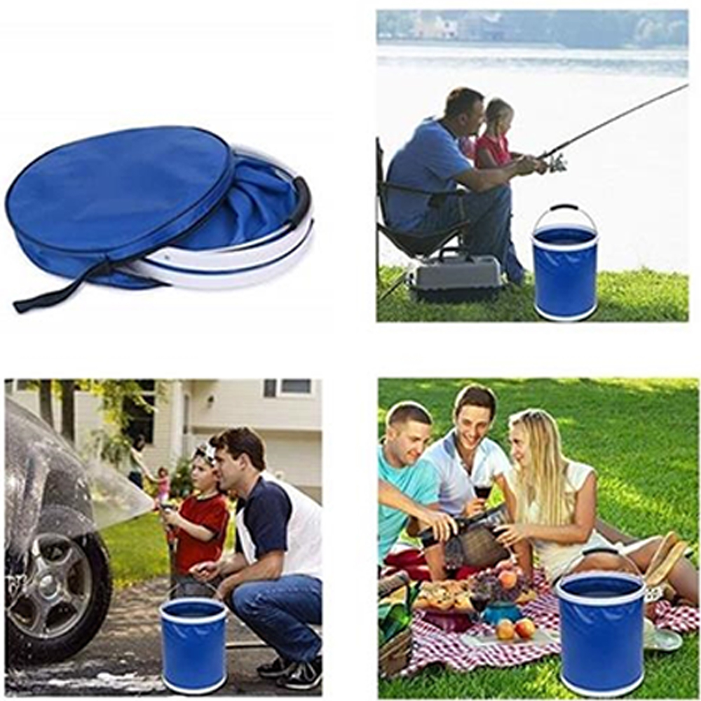 Collapsible Water Bucket 2